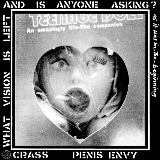 Crass - Penis Envy [Vinyl] [Second Hand]