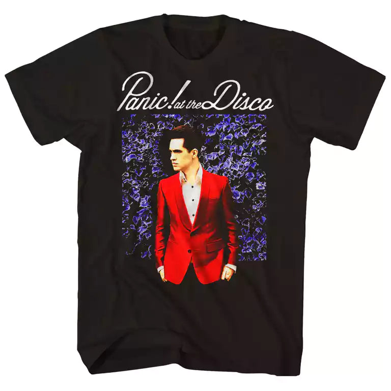 Panic! At The Disco - Blue Wall (Black) Small [T-Shirt]