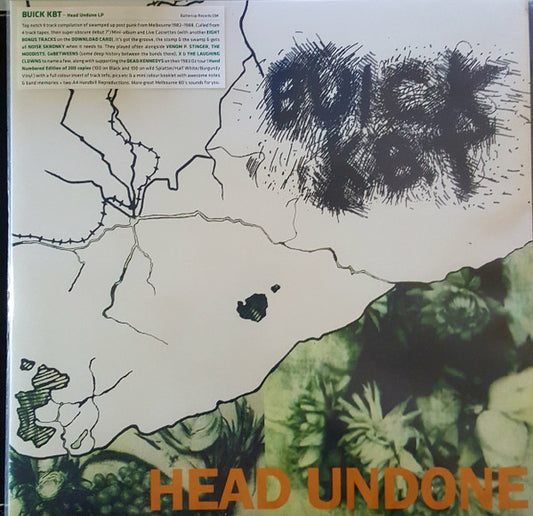 Buick Kbt - Head Undone [Vinyl]