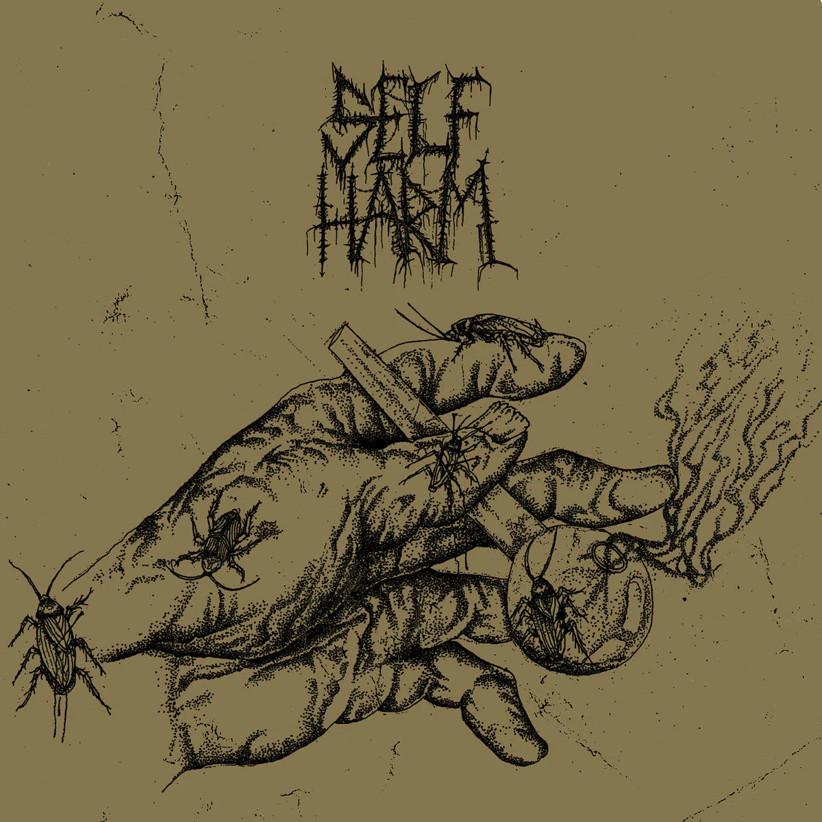 Self Harm - Adapt To Self-Inflicted Chemical Torture [Vinyl]