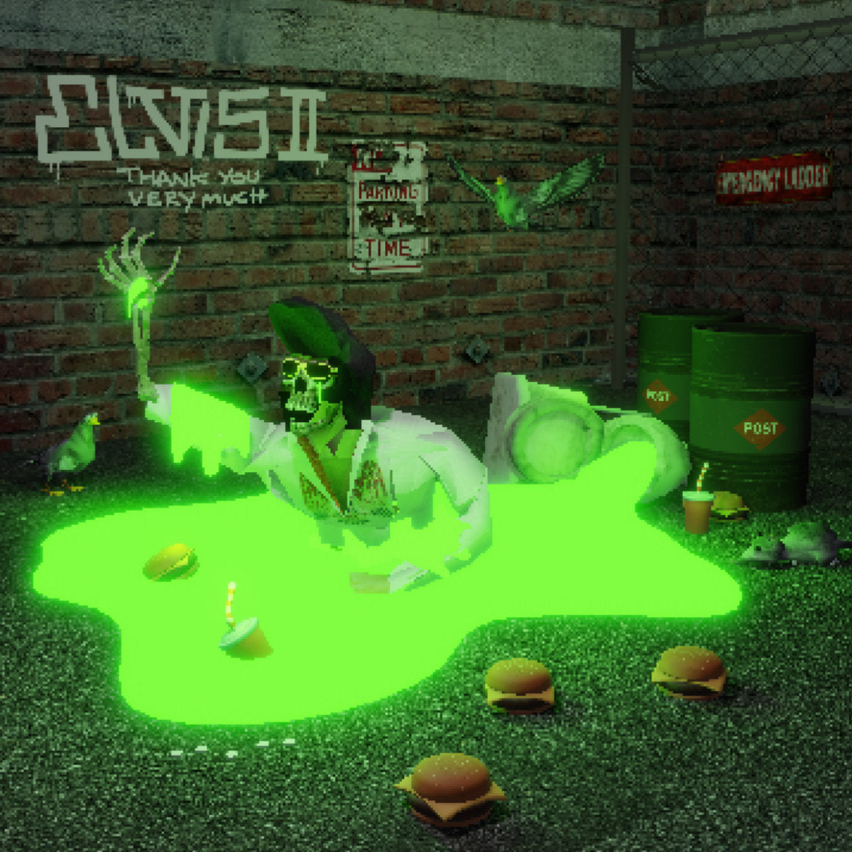 Elvis Ii - Thank You Very Much [Vinyl]