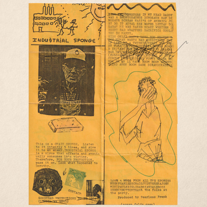 Industrial Sponge - Industrial Sponge [Vinyl]