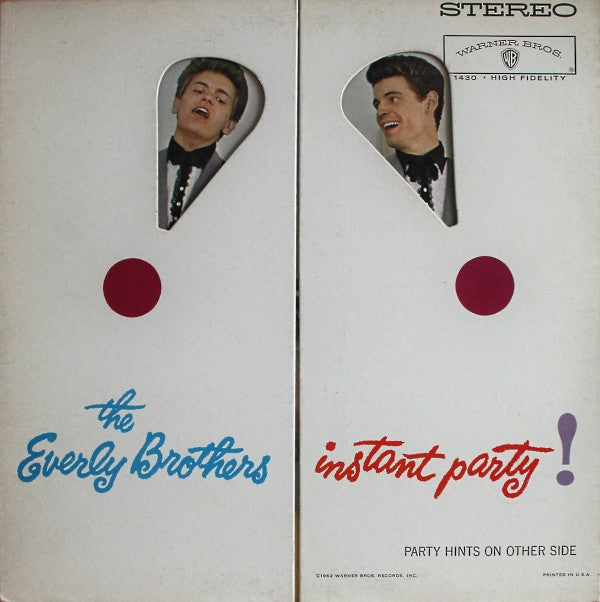 Everly Brothers - Instant Party [Vinyl] [Second Hand]