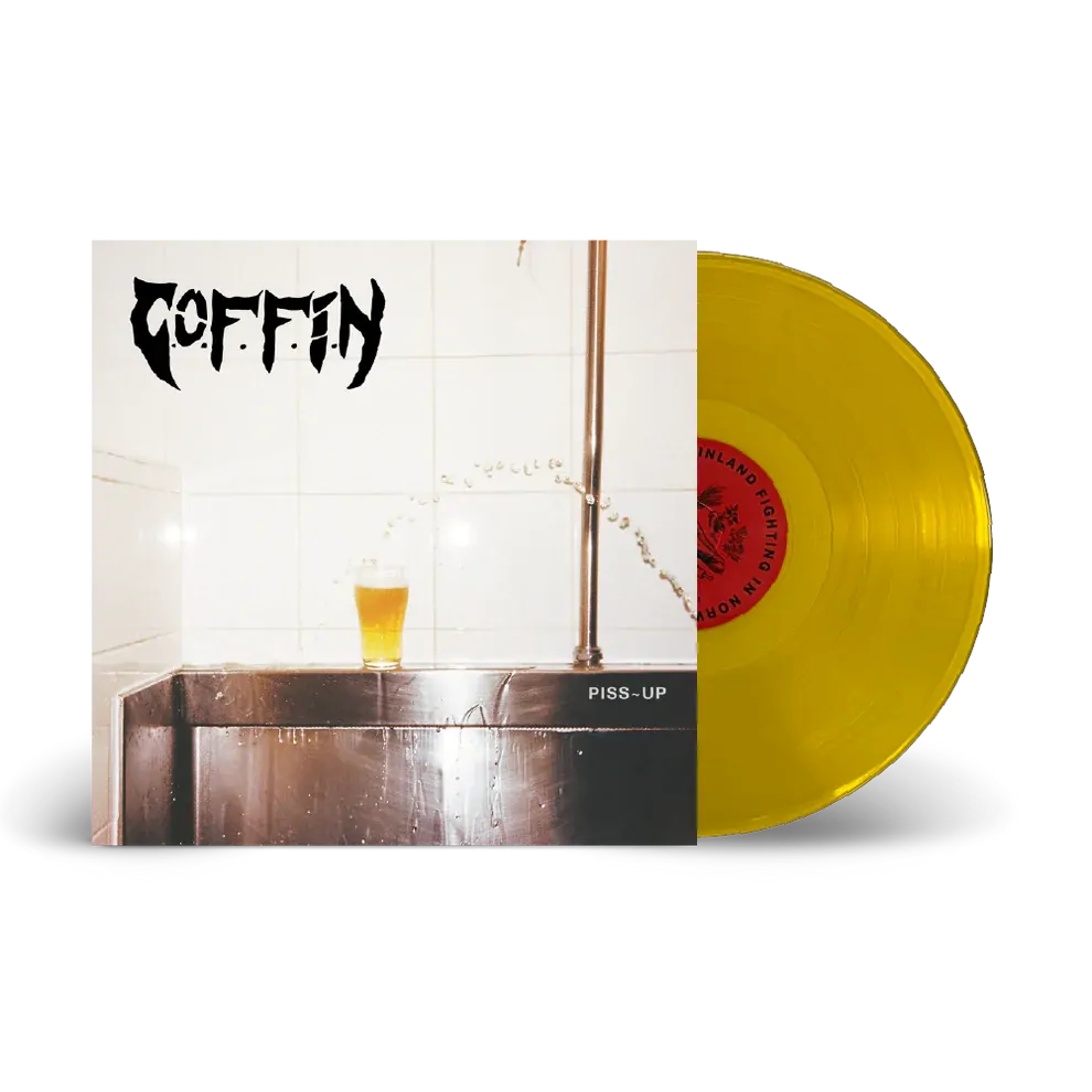 C.O.F.F.I.N - Piss-Up [Vinyl]