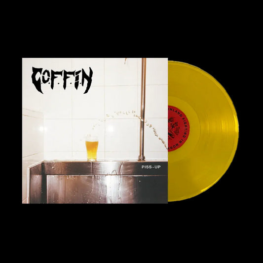 C.O.F.F.I.N - Piss-Up [Vinyl]