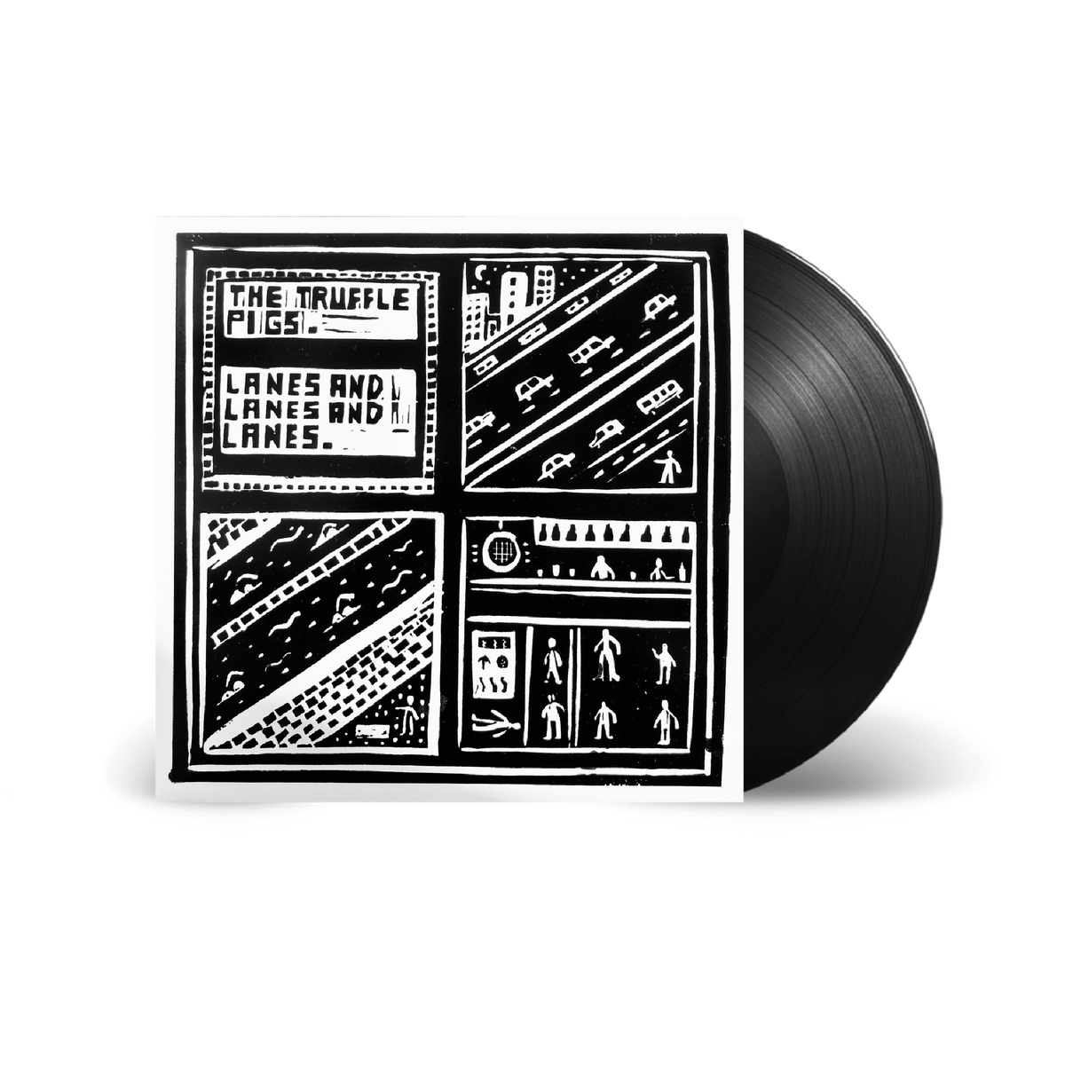 Truffle Pigs - Lanes And Lanes And Lanes [Vinyl]