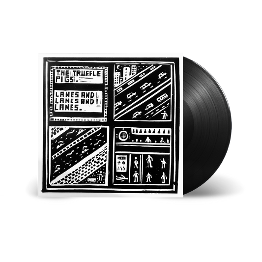 Truffle Pigs - Lanes And Lanes And Lanes [Vinyl]