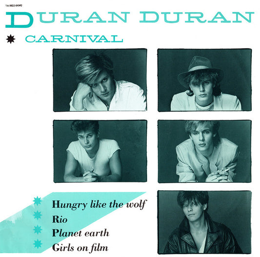 Duran Duran - Carnival [12 Inch Single] [Second Hand]