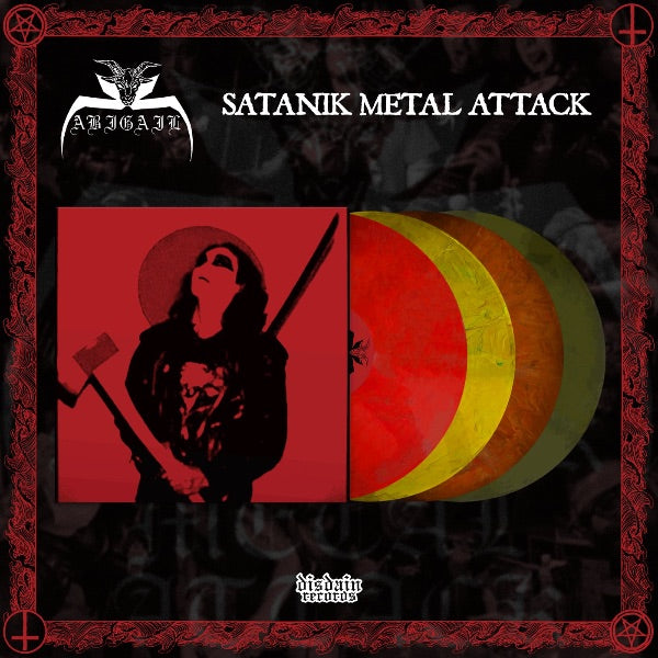 Abigail - Satanik Metal Attack [Vinyl]
