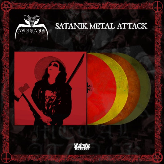 Abigail - Satanik Metal Attack [Vinyl]