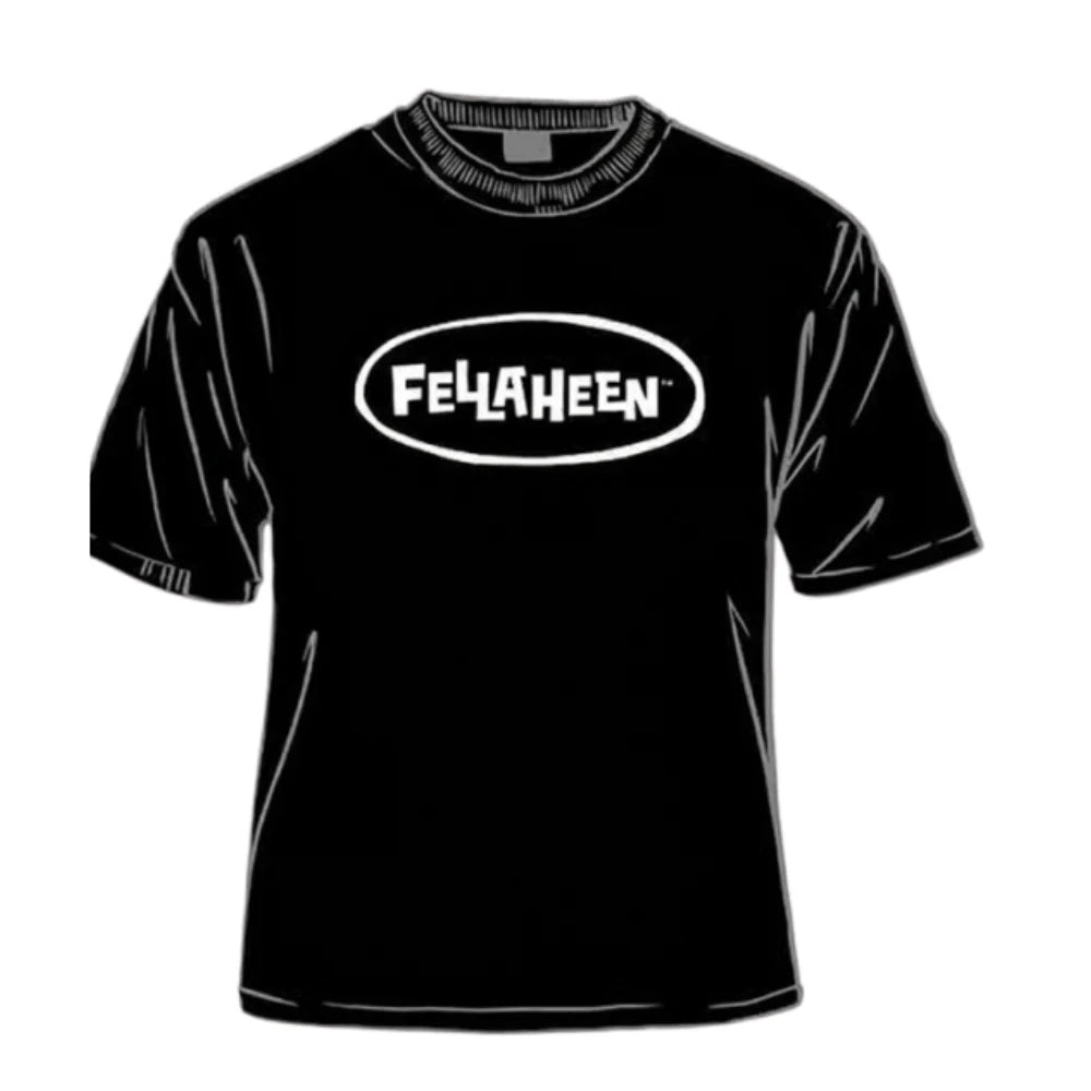Fellaheen Records - Logo (Black) T-Shirt [T-Shirt]