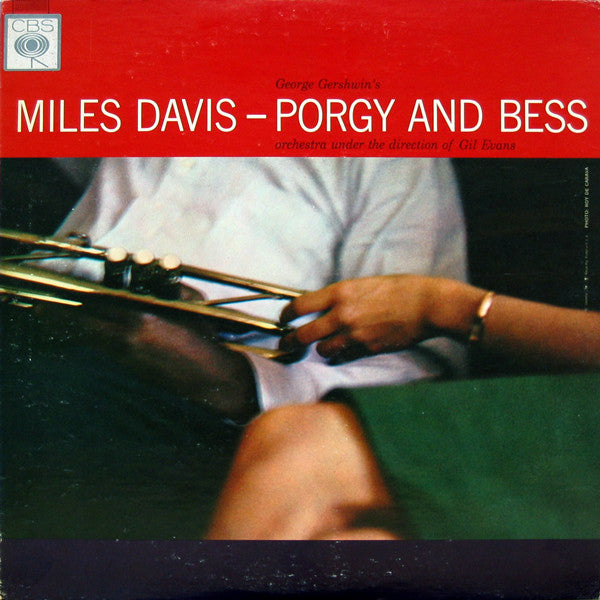 Davis, Miles - Porgy And Bess [Vinyl] [Second Hand]