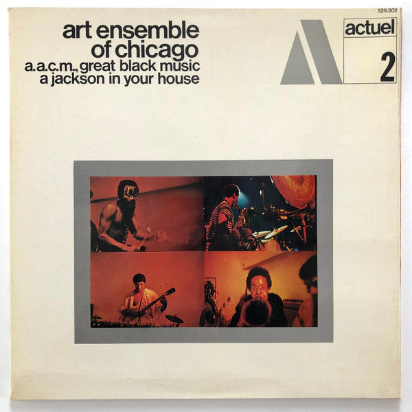 Art Ensemble Of Chicago - A Jackson In Your House [Vinyl] [Second Hand]