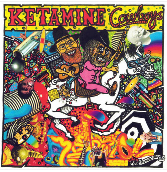 Ketamine Cowboys - Feeling A Little Dusty [7 Inch Single]