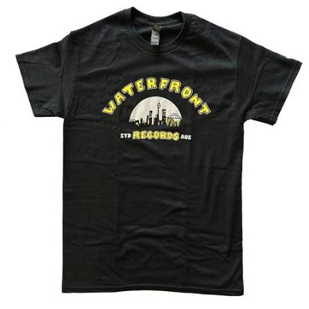 Waterfront Records - Logo (Black) T-Shirt [T-Shirt]