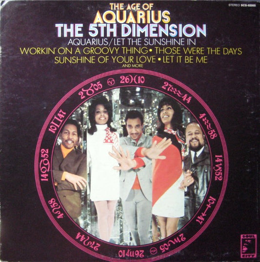 5TH Dimension - Age Of Aquarius [Vinyl] [Second Hand]