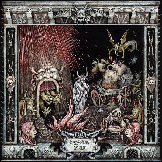Chained To The Bottom Of The Ocean - Sisyphean Cruelty [CD]