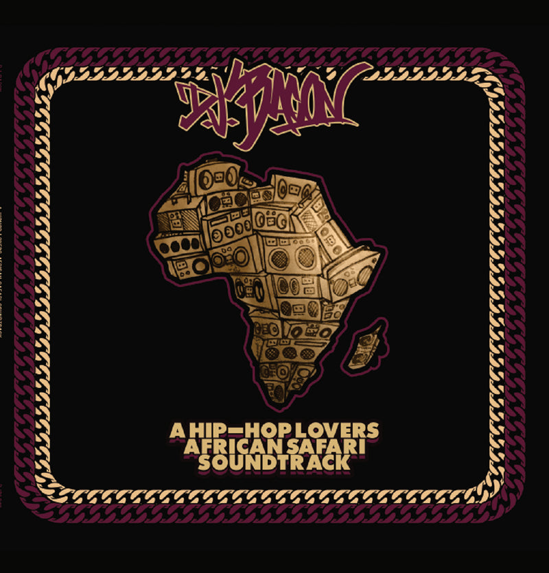 Dj Bacon - A Hip-Hop Lovers African Safari [Vinyl]