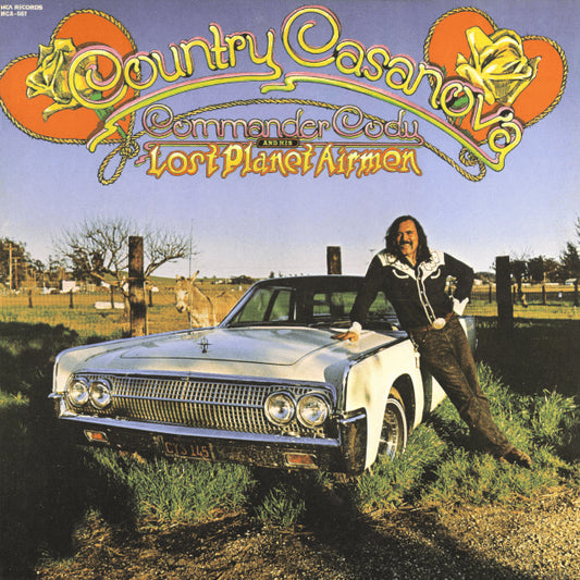 Commander Cody And His Lost Planet Airme - Country Casanova [Vinyl] [Second Hand]