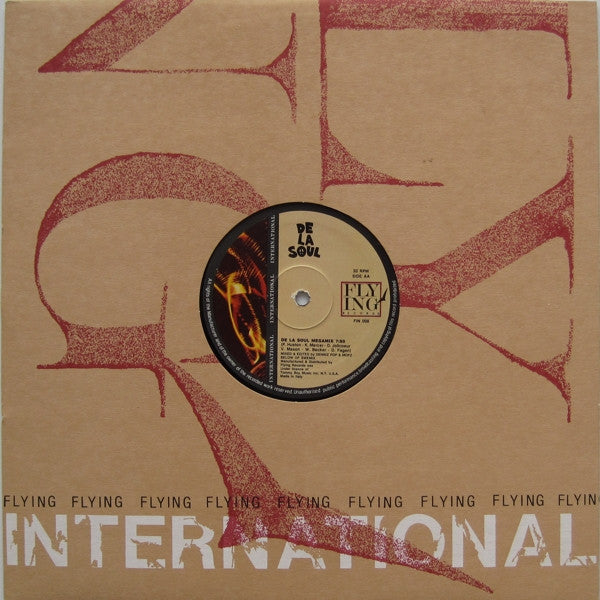 De La Soul - Tread Water / De La Soul Megamix [12 Inch Single] [Second Hand]