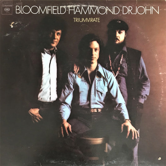 Bloomfield, Mike / John Paul Hammond / - Triumvirate [Vinyl] [Second Hand]