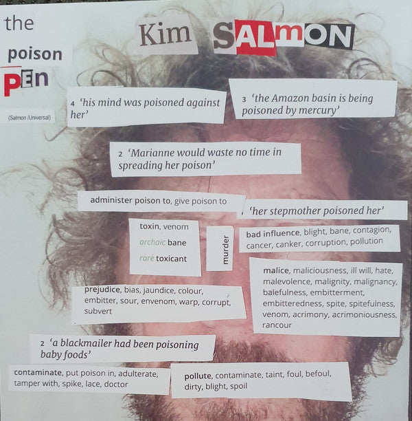 Salmon, Kim / Scientists - Poison Pen / Dissonance [7 Inch Single]