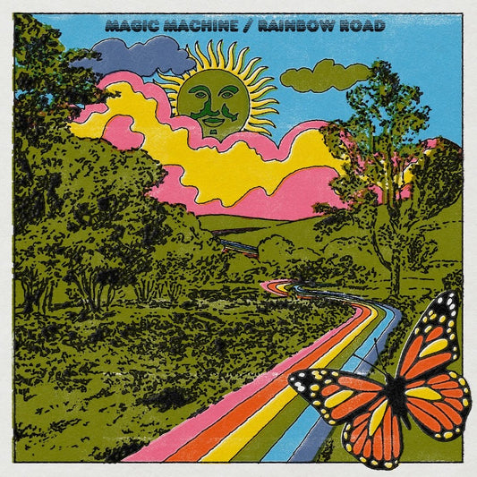 Magic Machine - Rainbow Road [Vinyl]
