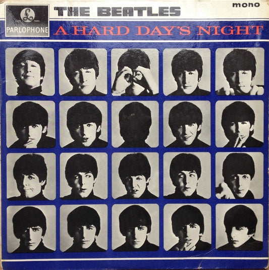 Beatles - A Hard Day's Night [Vinyl] [Second Hand]