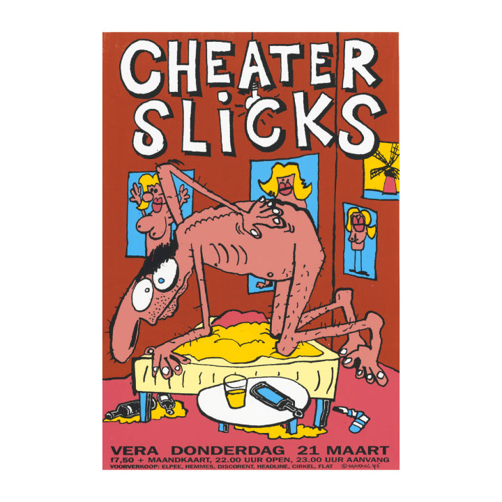 Cheater Slicks - Vera 1996 [Vinyl]