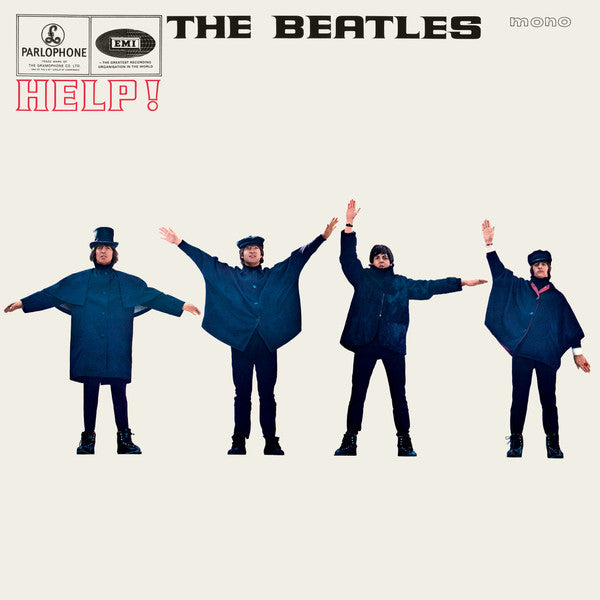 Beatles - Help! [Vinyl] [Second Hand]