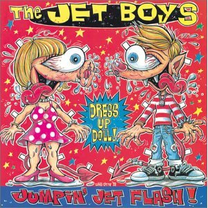 Jet Boys - Jumpin' Jet Flash! [Vinyl] [Second Hand]