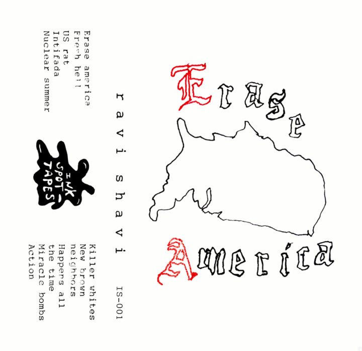 Ravi Shavi - Erase America [Vinyl]