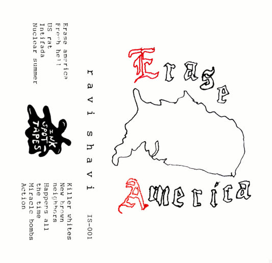 Ravi Shavi - Erase America [Vinyl]
