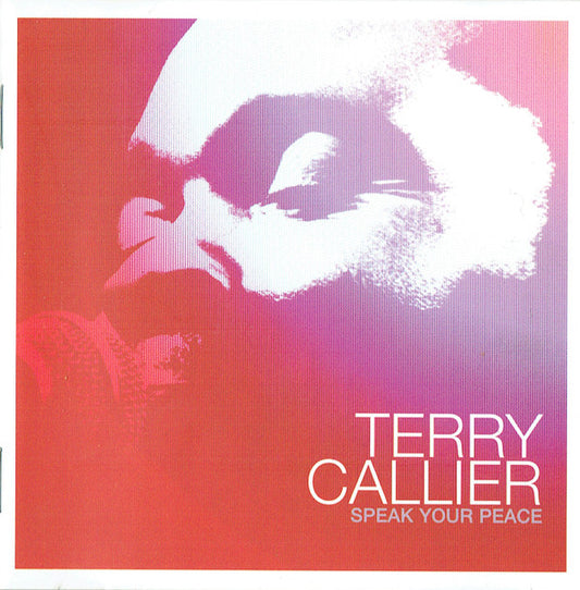 Callier, Terry - Speak Your Peace [CD] [Second Hand]