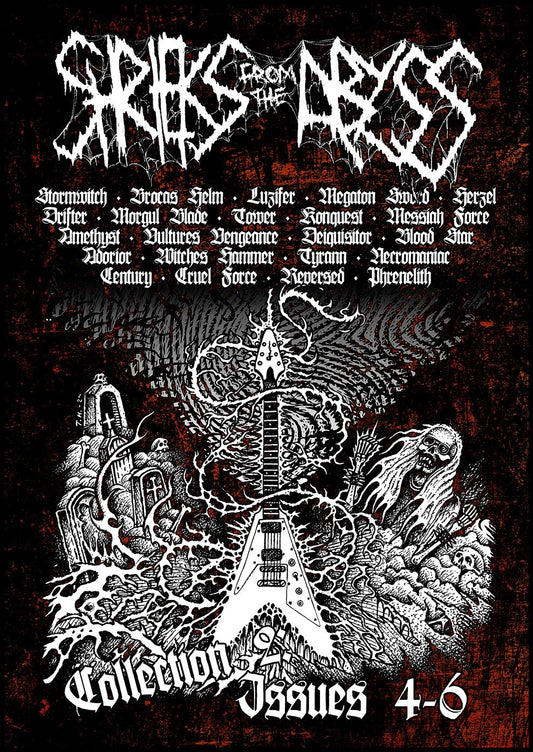 Nattskog - Shrieks From The Abyss Collection 2: [Book]
