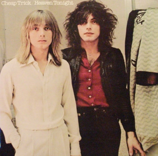 Cheap Trick - Heaven Tonight [Vinyl] [Second Hand]