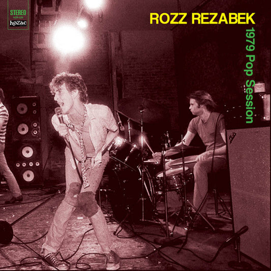 Rezabek, Rozz - 1979 Pop Session [Vinyl]