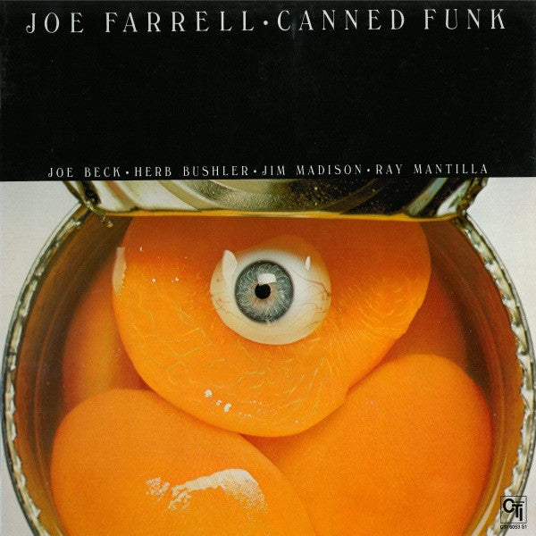 Farrell, Joe - Canned Funk [Vinyl] [Second Hand]