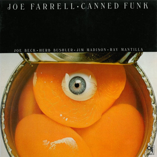 Farrell, Joe - Canned Funk [Vinyl] [Second Hand]