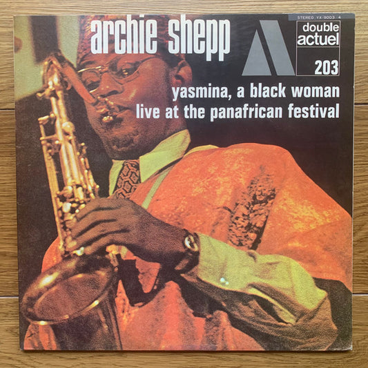 Shepp, Archie - Yasmina, A Black Woman / Live At The Pan [Vinyl] [Second Hand]