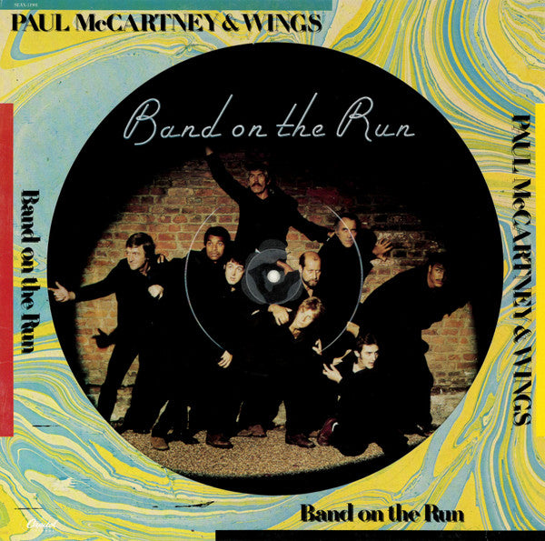 Mccartney, Paul and Wings - Band On The Run [Vinyl] [Second Hand]