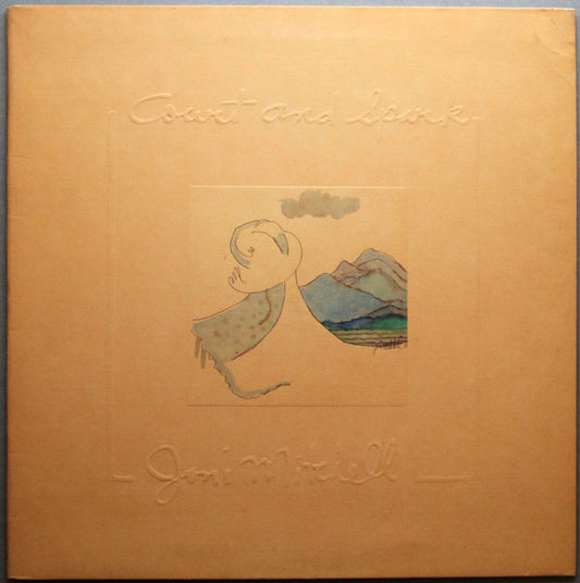 Mitchell, Joni - Court And Spark [Vinyl] [Second Hand]