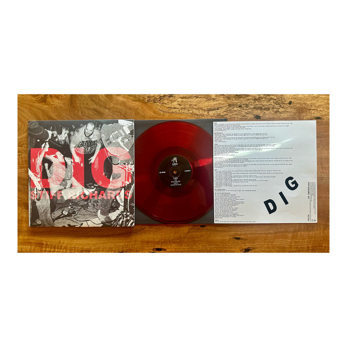 Stiff Richards - Dig [Vinyl]