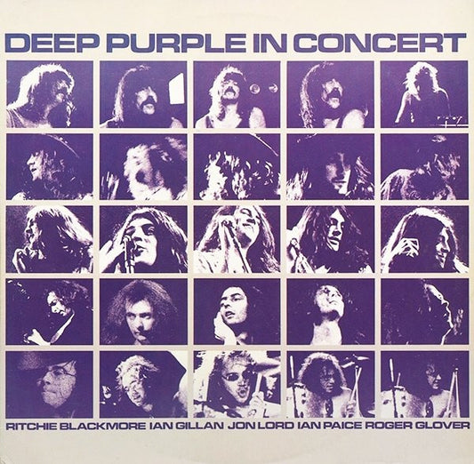 Deep Purple - Deep Purple In Concert [Vinyl] [Second Hand]