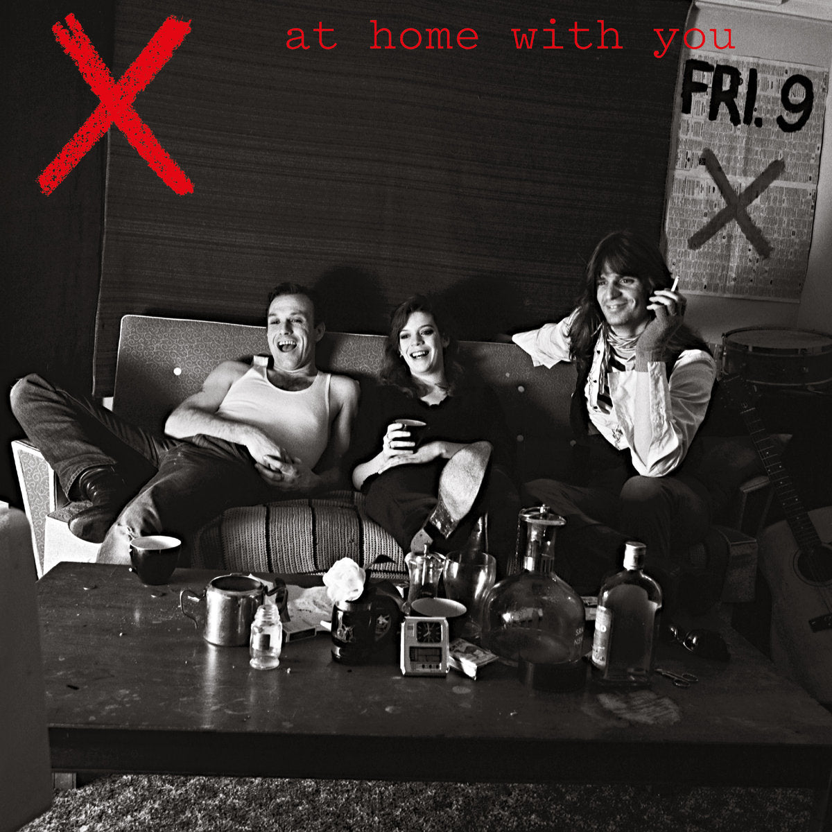 X - At Home With You [Vinyl]