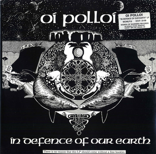 Oi Polloi - In Defence Of Our Earth [Vinyl] [Second Hand]