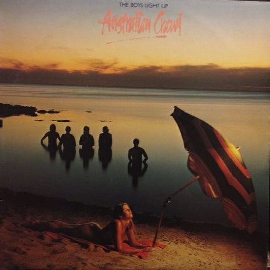 Australian Crawl - Boys Light Up [Vinyl] [Second Hand]