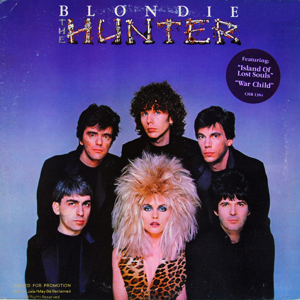 Blondie - Hunter [Vinyl] [Second Hand]