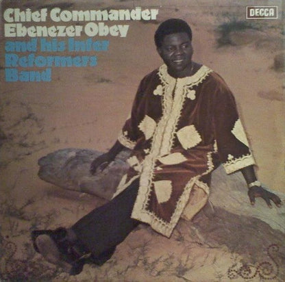 Obey, Chief Commander Ebenezer - Chief Commander Ebenezer Obey And His [Vinyl] [Second Hand]