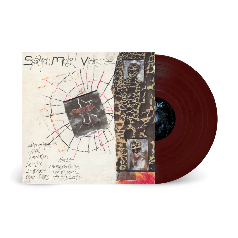 Station Model Violence - Station Model Violence [Vinyl]